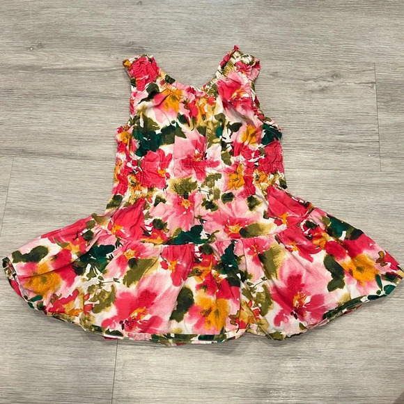 J Crew “Crewcuts” Floral Dress - Picture 1 of 5